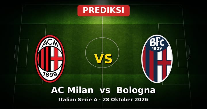 Prediksi AC Milan vs Bologna Serie A 28 Oktober 2026: Duel Strategis di San Siro