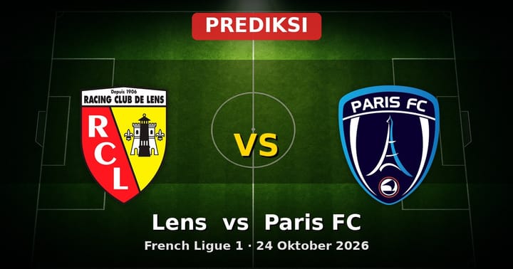 Prediksi Lens vs Paris FC Ligue 1 24 Oktober 2026: Duel Sengit di Pekan Ini